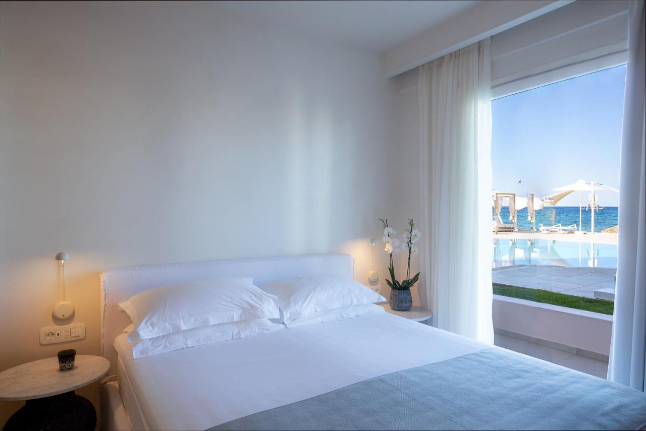 Akrogiali Beach Hotel Apartments Μάλια Εξωτερικό φωτογραφία
