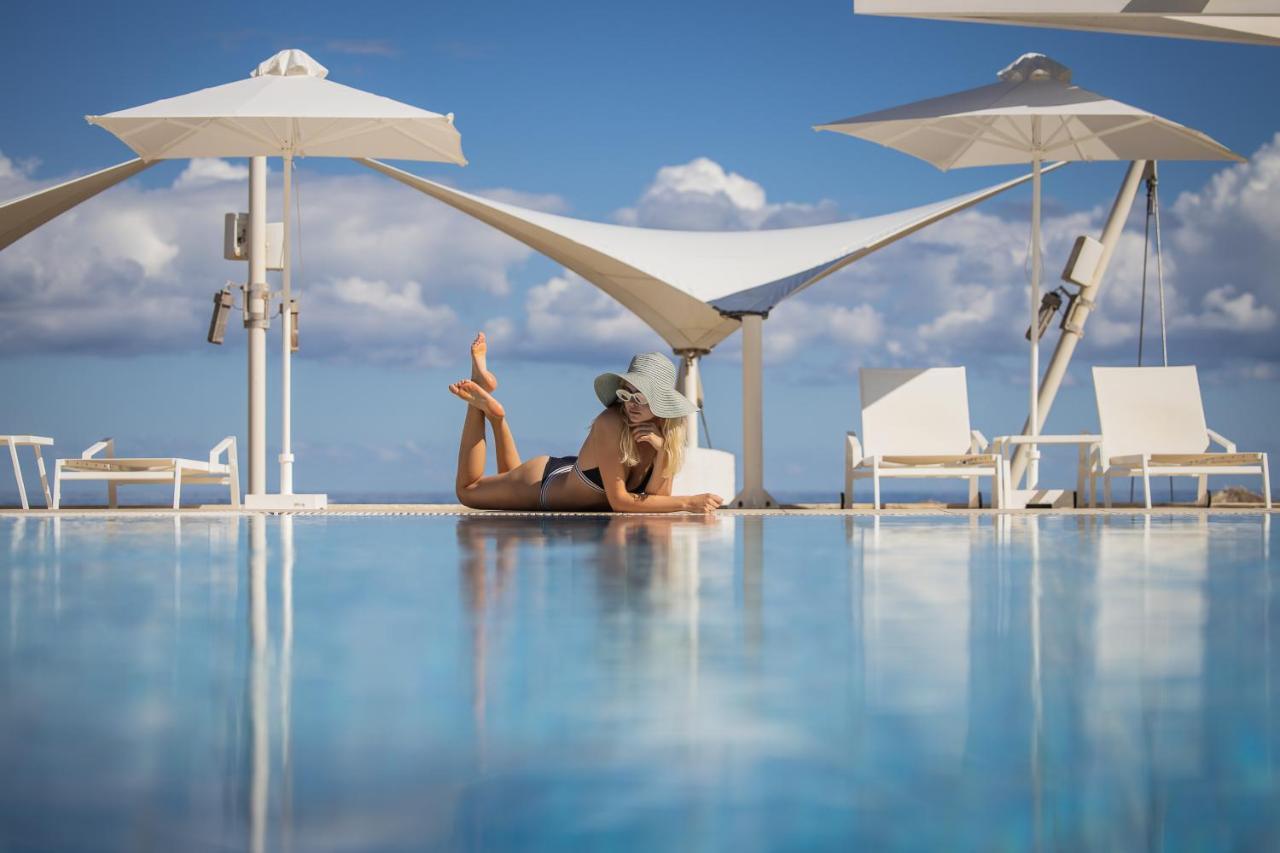 Akrogiali Beach Hotel Apartments Μάλια Εξωτερικό φωτογραφία