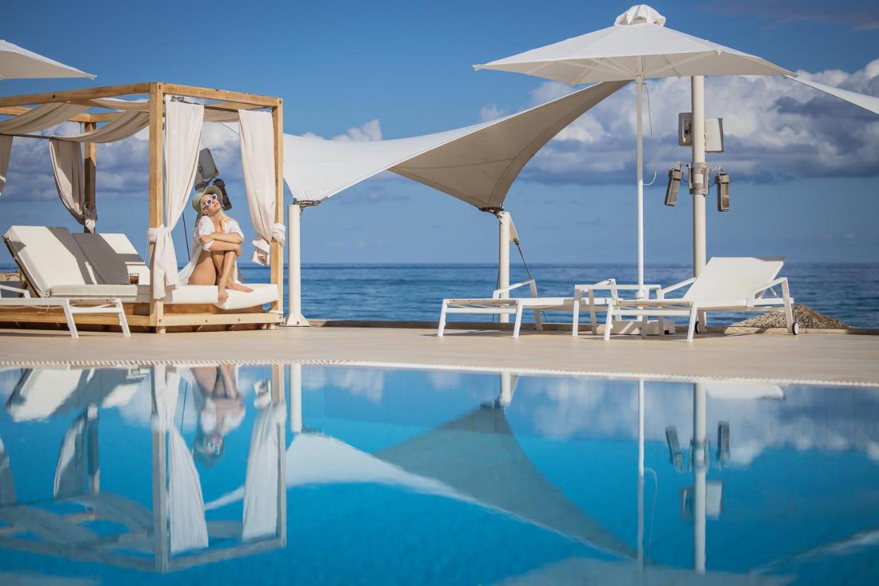 Akrogiali Beach Hotel Apartments Μάλια Εξωτερικό φωτογραφία