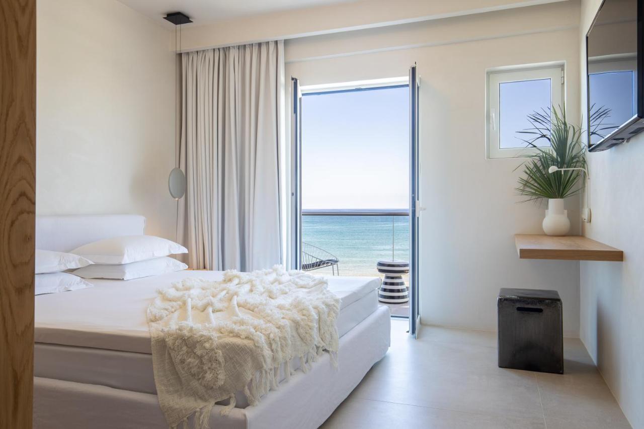 Akrogiali Beach Hotel Apartments Μάλια Εξωτερικό φωτογραφία