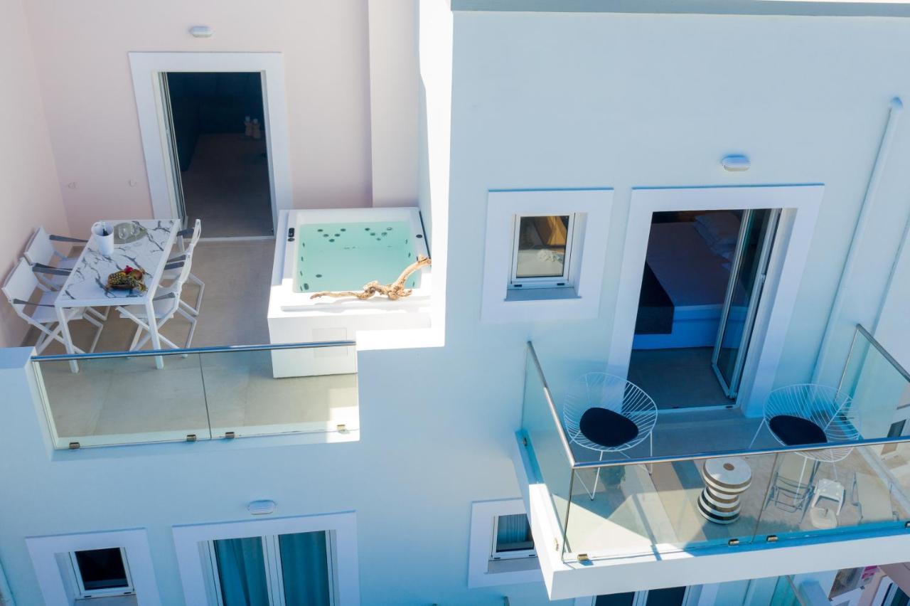 Akrogiali Beach Hotel Apartments Μάλια Εξωτερικό φωτογραφία