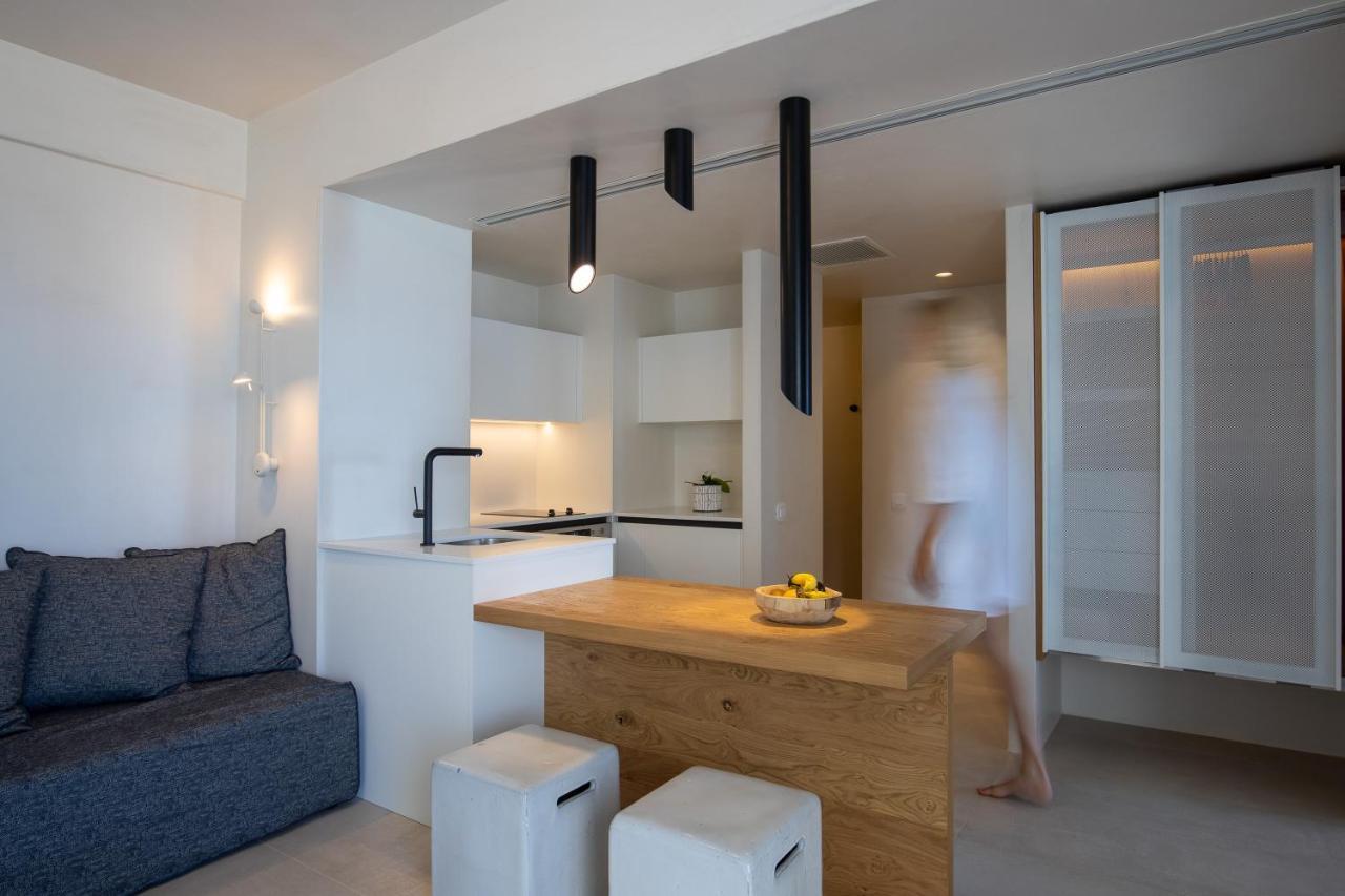 Akrogiali Beach Hotel Apartments Μάλια Εξωτερικό φωτογραφία