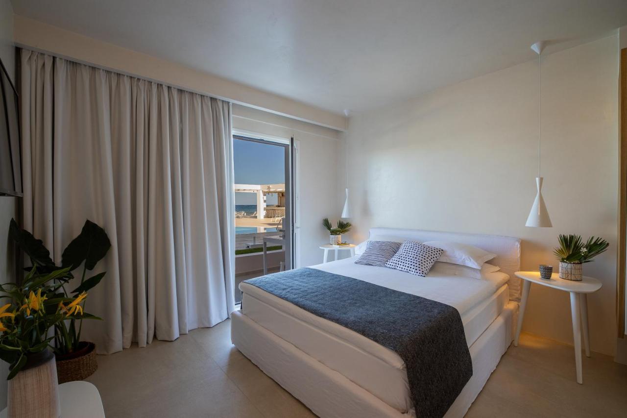 Akrogiali Beach Hotel Apartments Μάλια Εξωτερικό φωτογραφία