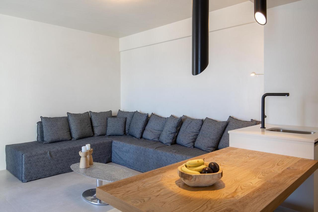 Akrogiali Beach Hotel Apartments Μάλια Εξωτερικό φωτογραφία