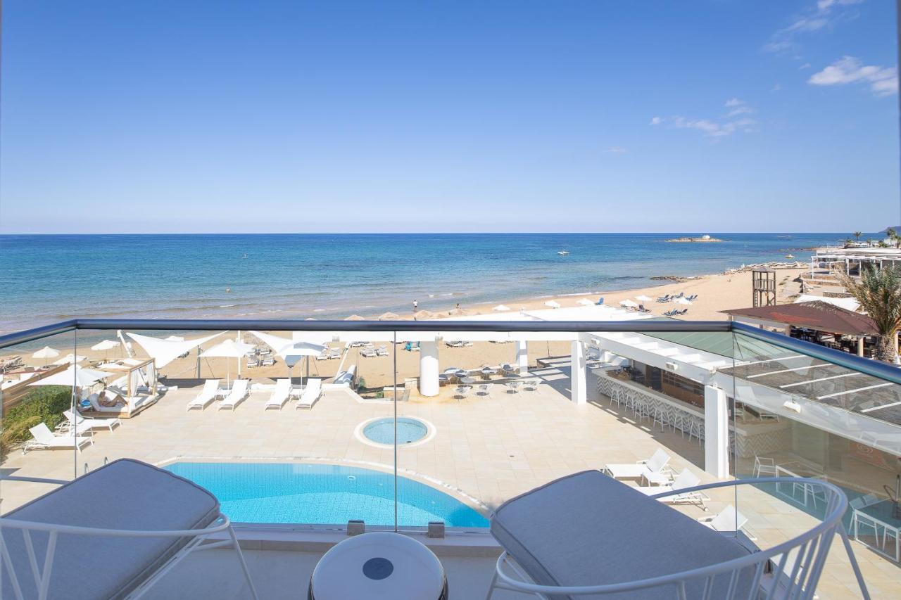 Akrogiali Beach Hotel Apartments Μάλια Εξωτερικό φωτογραφία