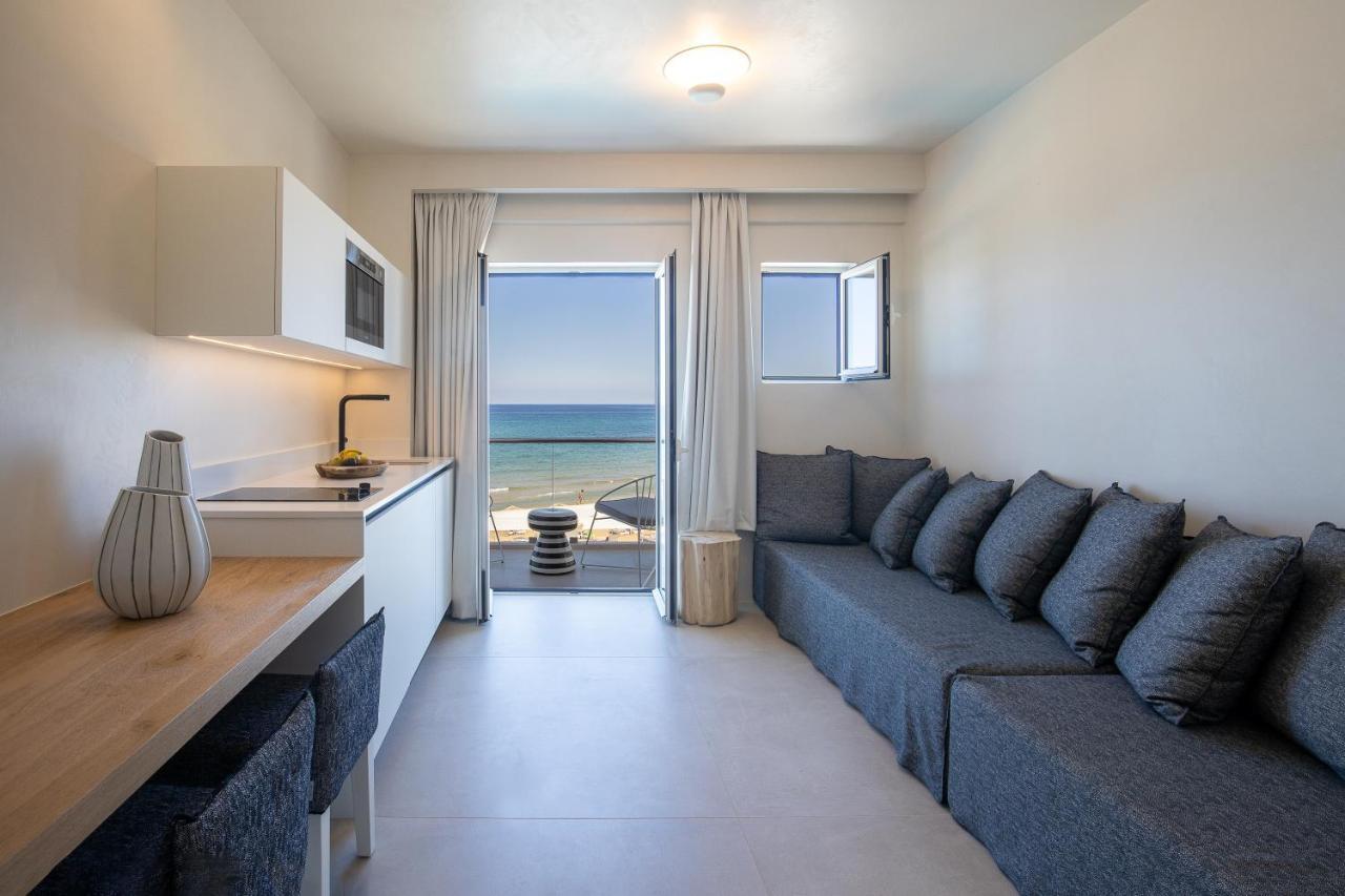 Akrogiali Beach Hotel Apartments Μάλια Εξωτερικό φωτογραφία
