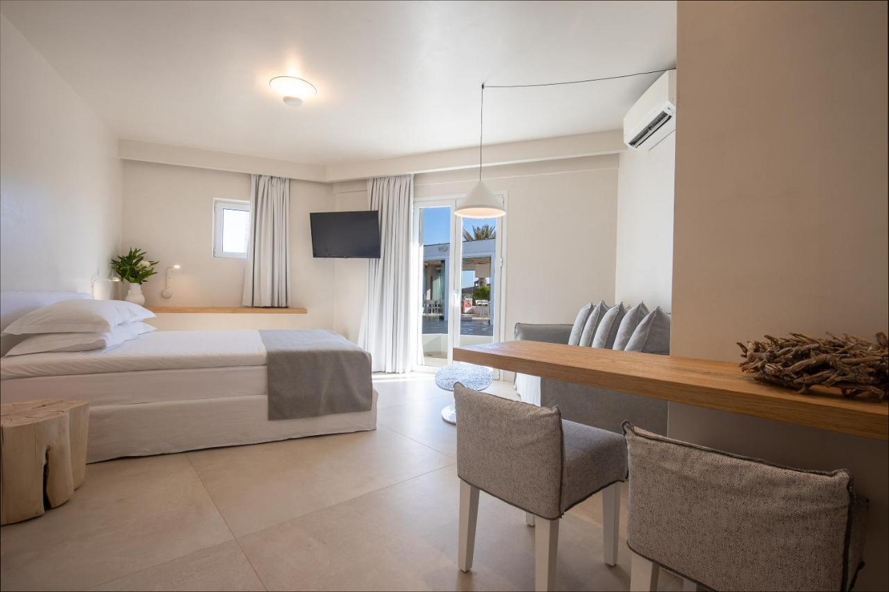 Akrogiali Beach Hotel Apartments Μάλια Εξωτερικό φωτογραφία