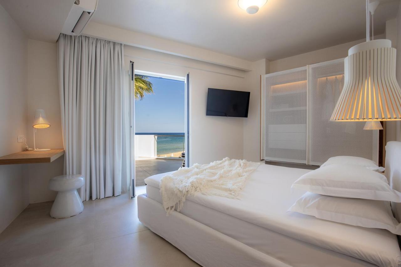 Akrogiali Beach Hotel Apartments Μάλια Εξωτερικό φωτογραφία