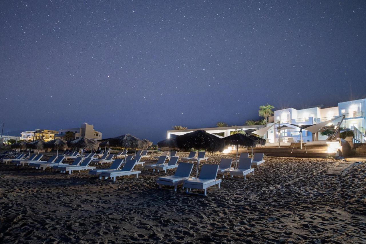Akrogiali Beach Hotel Apartments Μάλια Εξωτερικό φωτογραφία