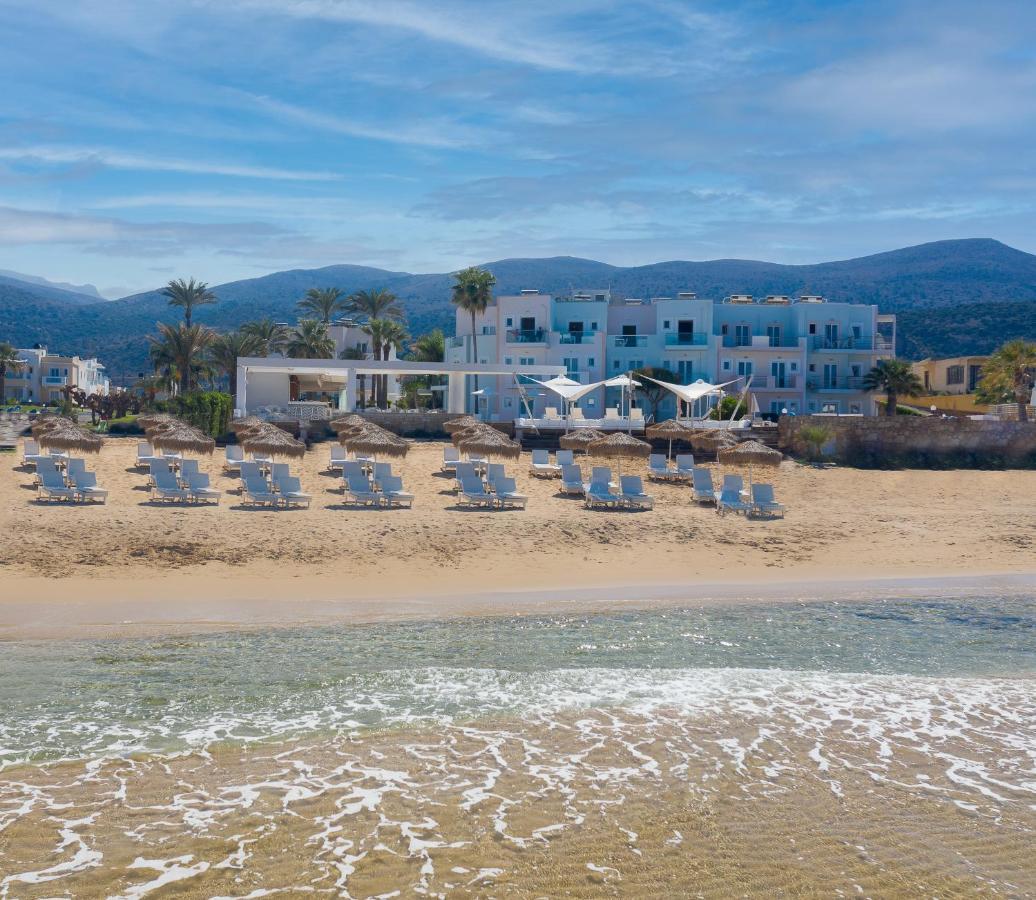 Akrogiali Beach Hotel Apartments Μάλια Εξωτερικό φωτογραφία