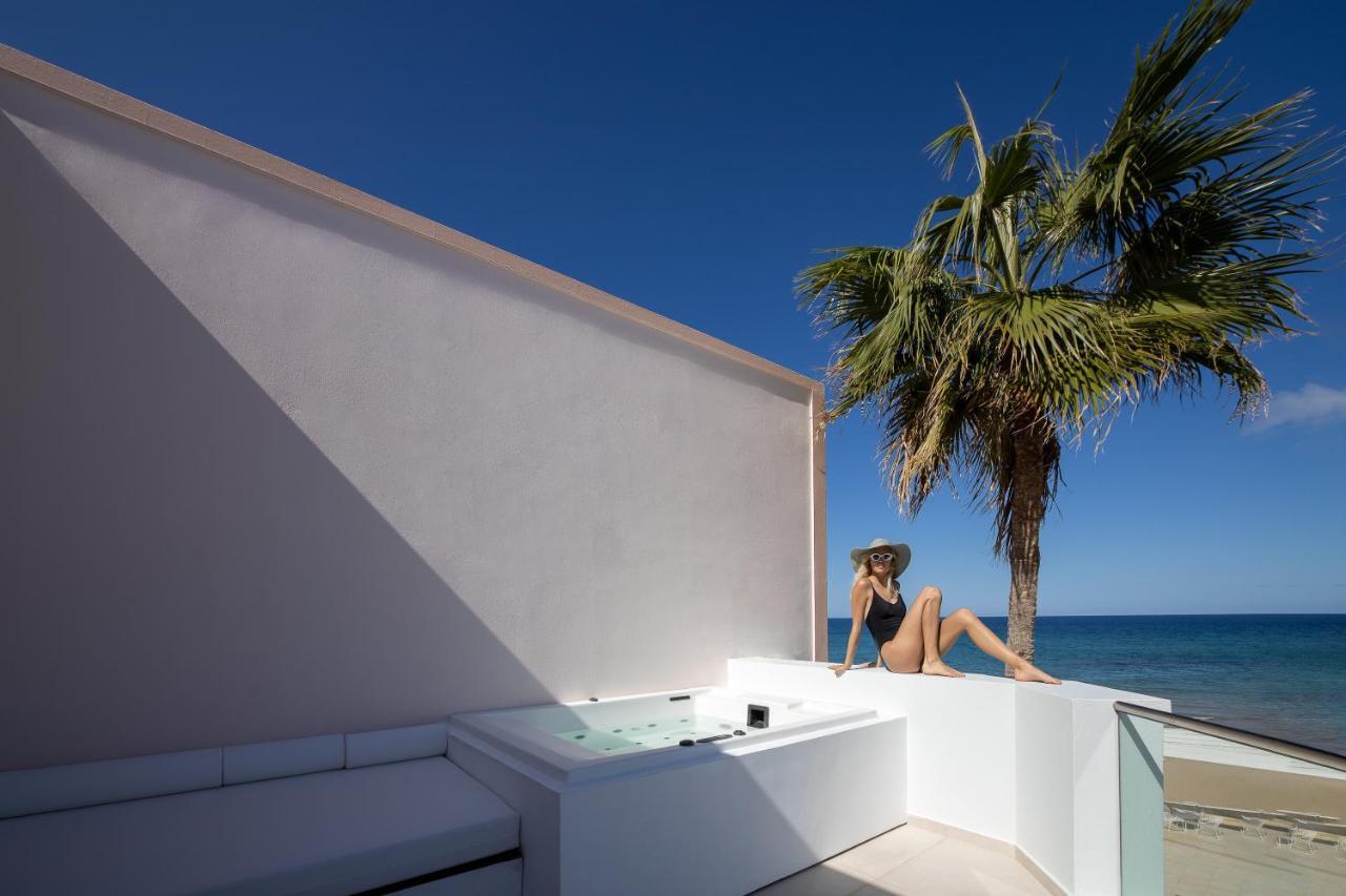 Akrogiali Beach Hotel Apartments Μάλια Εξωτερικό φωτογραφία