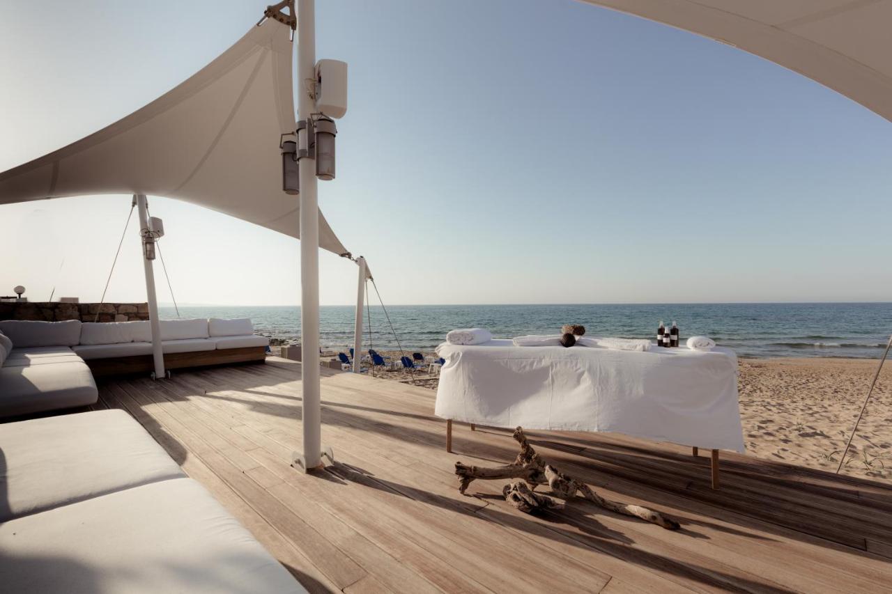 Akrogiali Beach Hotel Apartments Μάλια Εξωτερικό φωτογραφία