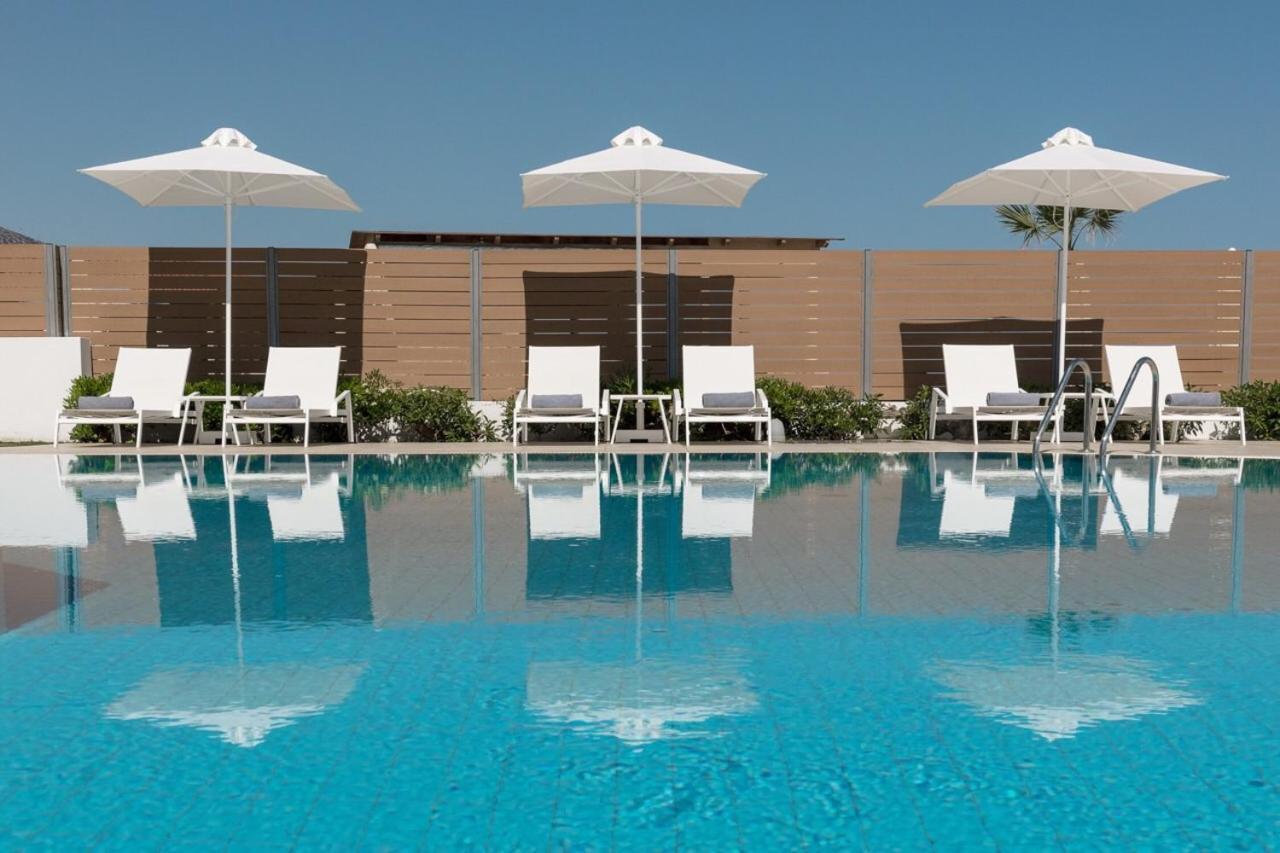 Akrogiali Beach Hotel Apartments Μάλια Εξωτερικό φωτογραφία