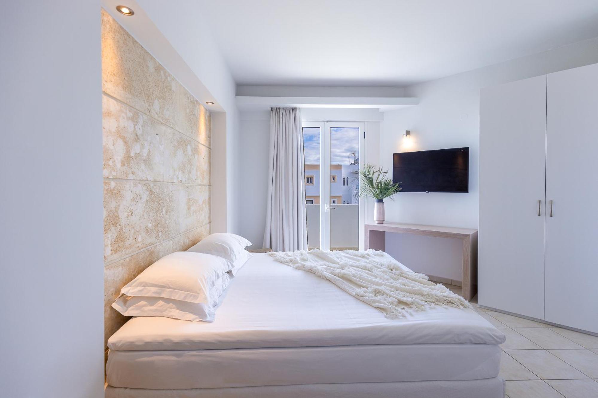 Akrogiali Beach Hotel Apartments Μάλια Δωμάτιο φωτογραφία