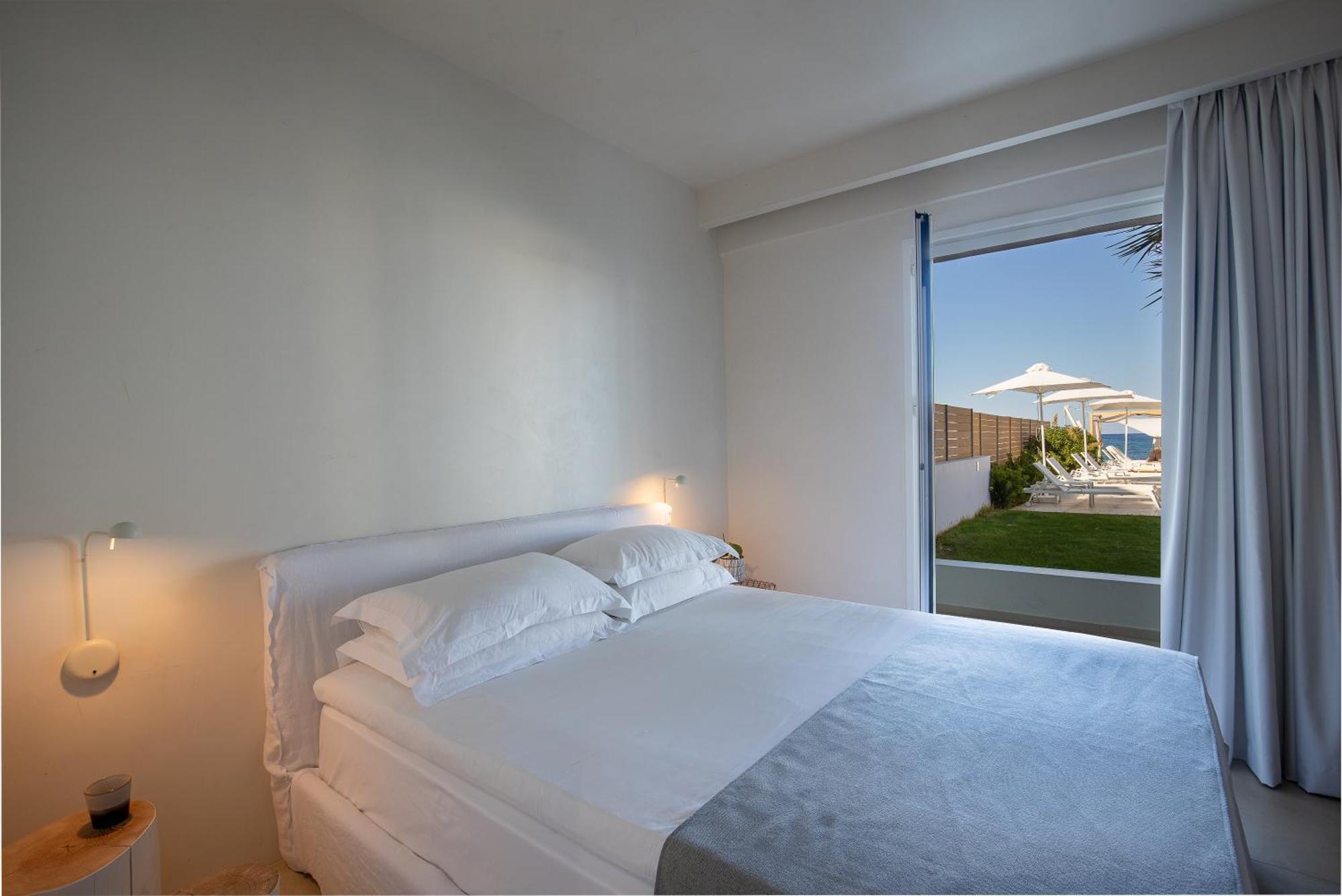 Akrogiali Beach Hotel Apartments Μάλια Δωμάτιο φωτογραφία
