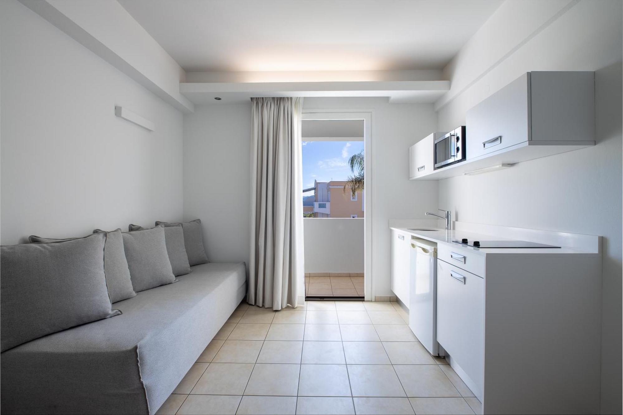 Akrogiali Beach Hotel Apartments Μάλια Δωμάτιο φωτογραφία