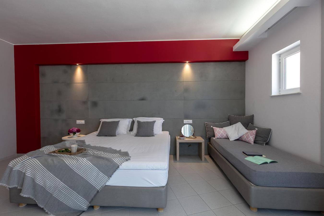 Akrogiali Beach Hotel Apartments Μάλια Εξωτερικό φωτογραφία