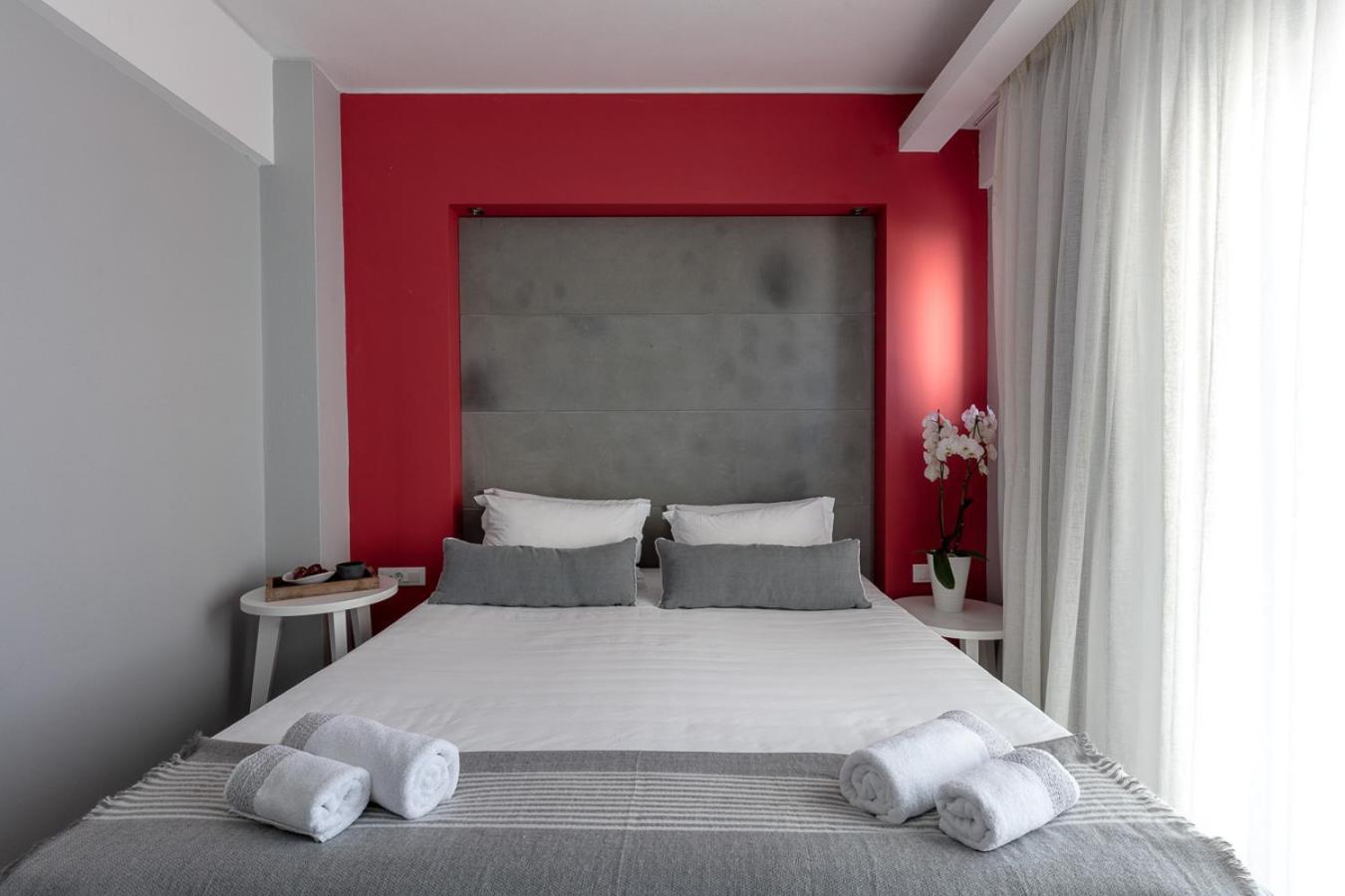 Akrogiali Beach Hotel Apartments Μάλια Εξωτερικό φωτογραφία