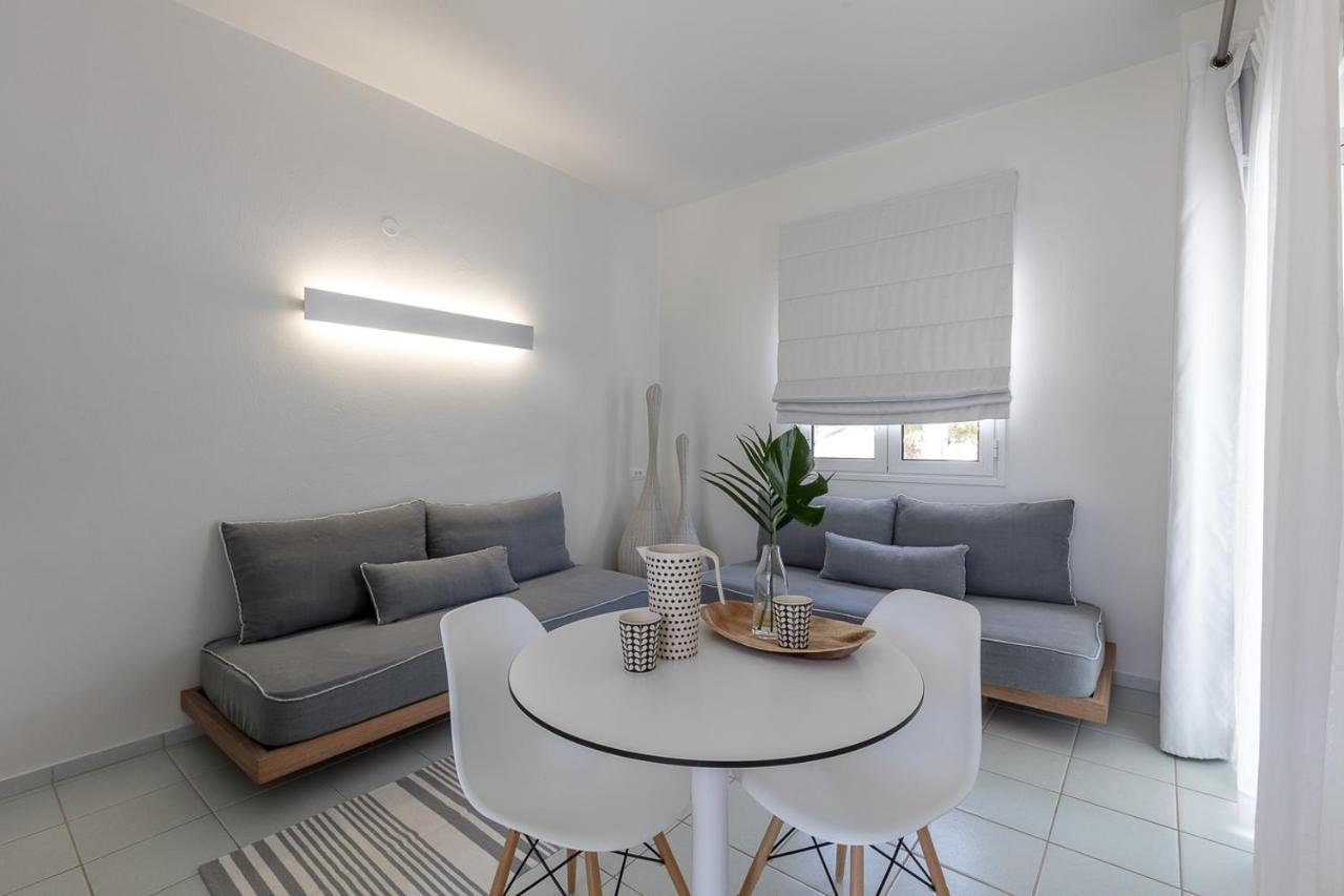 Akrogiali Beach Hotel Apartments Μάλια Εξωτερικό φωτογραφία