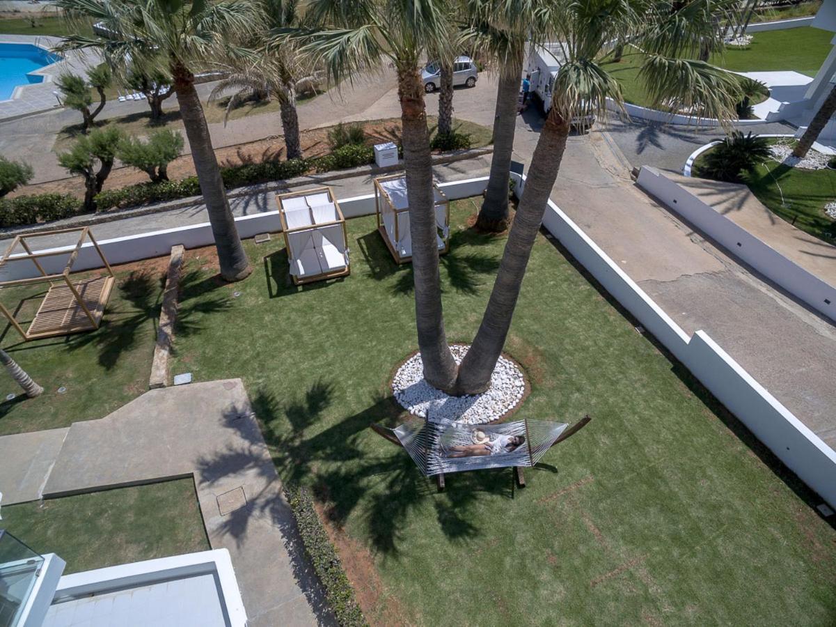 Akrogiali Beach Hotel Apartments Μάλια Εξωτερικό φωτογραφία
